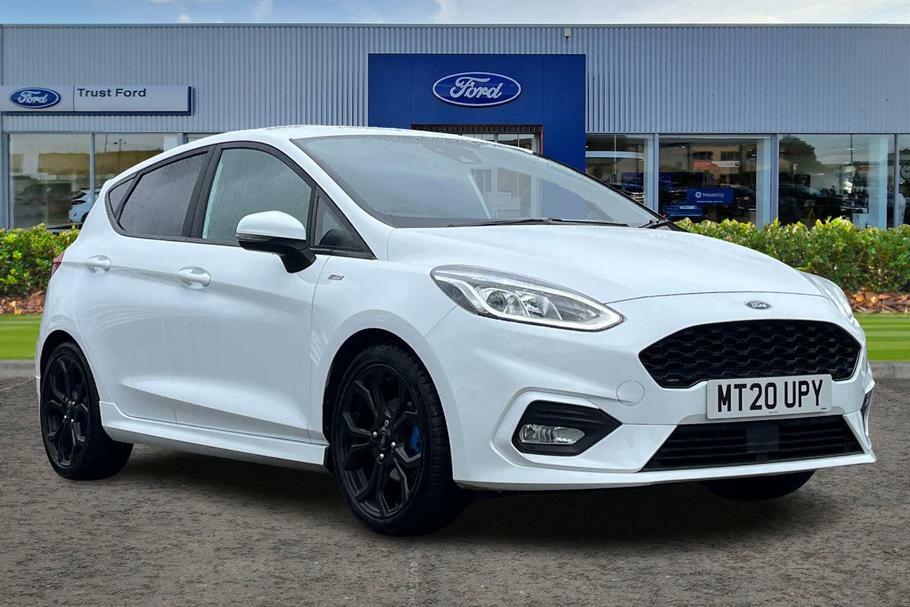 Ford Fiesta St-line Edition Rear Parking Sensors Sync 3 To White #1