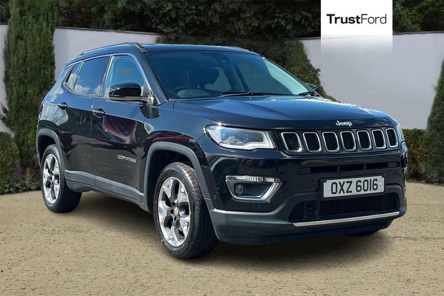 Jeep Compass Multiair II Limited - Reversing Camera With Se Black #1