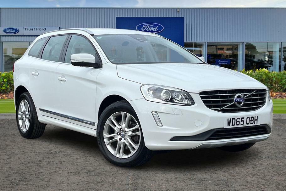 Volvo XC60 D5 220 Se Lux Nav Awd Geartronic White #1