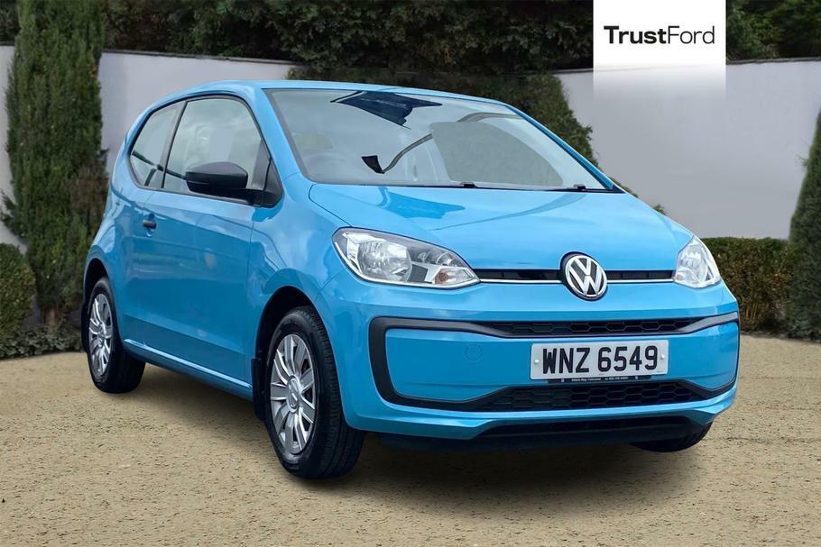 Compare Volkswagen Up 1.0 Take Up 3Drgreat First Car, Low Insurance, B WNZ6549 Blue