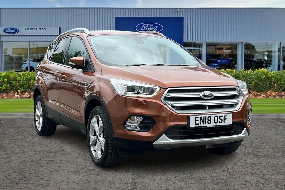 Compare Ford Kuga 1.5 Ecoboost 182 Titanium X EN18OSF Brown