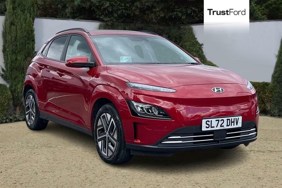 Compare Hyundai Kona 150Kw Ultimate 64Kwh SL72DHV Red