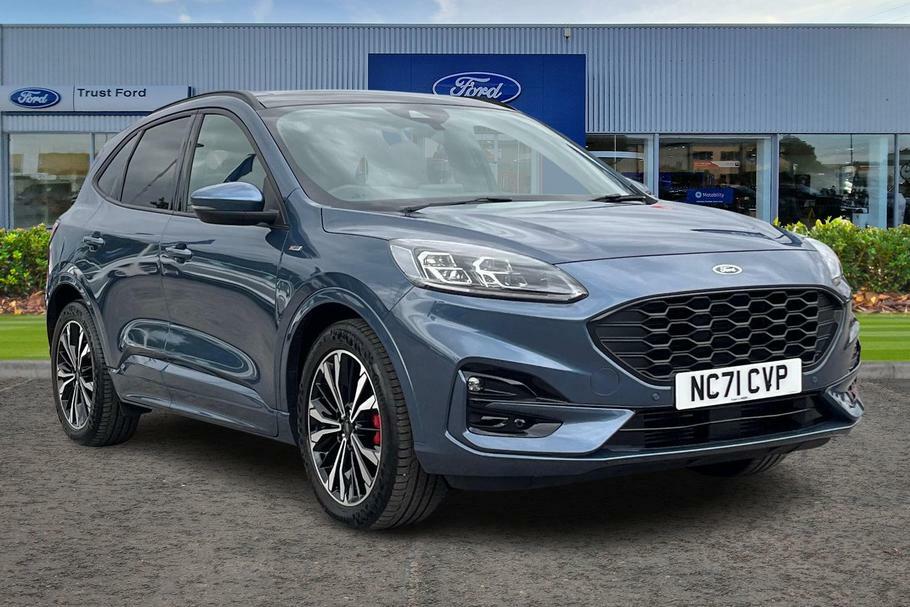 Compare Ford Kuga 1.5 Ecoblue St-line X Edition With Heate NC71CVP Blue