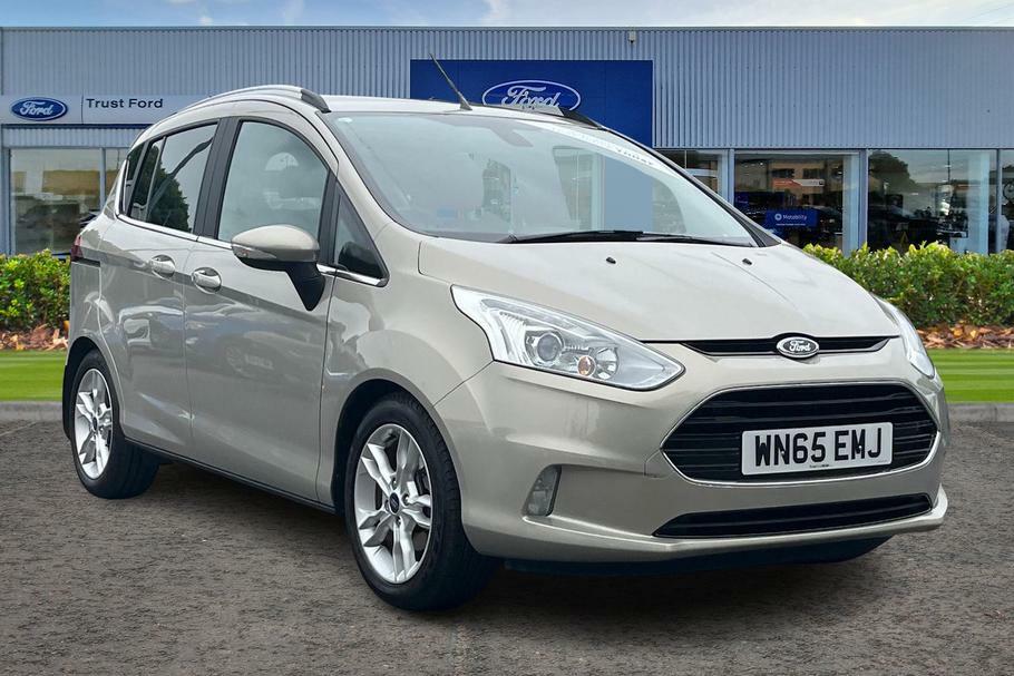 Compare Ford B-Max 1.0 Ecoboost 125 Titanium X With Panoramic Roo WN65EMJ Silver