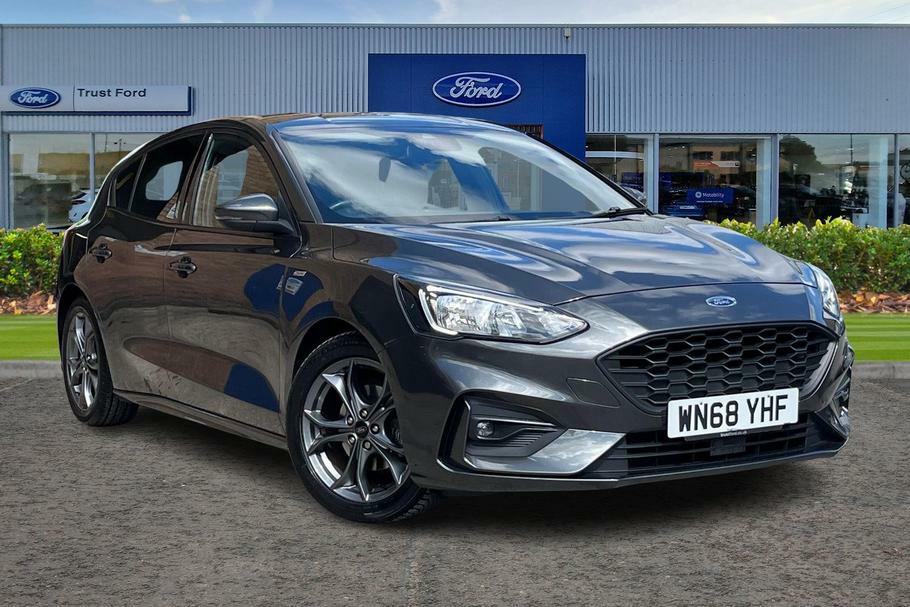 Compare Ford Focus St-line WN68YHF Grey