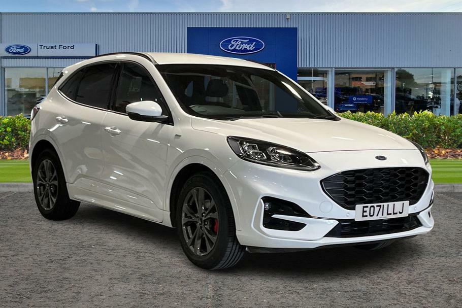 Compare Ford Kuga 1.5 Ecoboost 150 St-line Edition EO71LLJ White