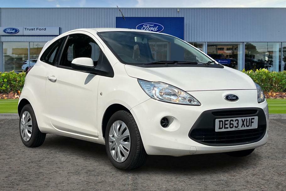 Compare Ford KA Edge Low Mileage Air Conditioning DE63XUF White