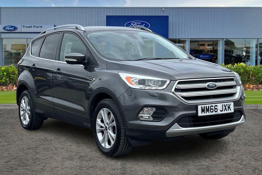 Compare Ford Kuga 2.0 Tdci Titanium 2Wd- With Power Tailgate MM66JXK Grey