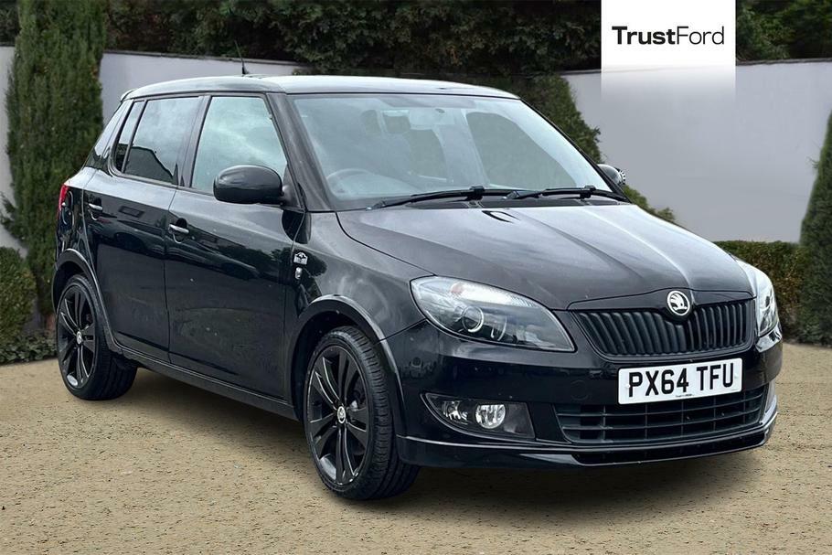 Compare Skoda Fabia 1.2 Tsi 105 Black Edition PX64TFU Black