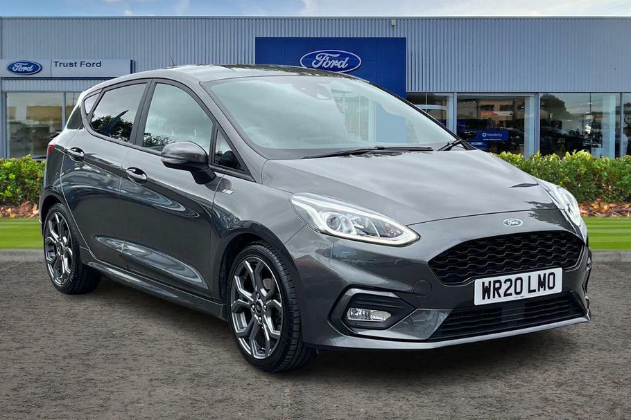 Compare Ford Fiesta 1.0 Ecoboost 95 St-line Edition WR20LMO 