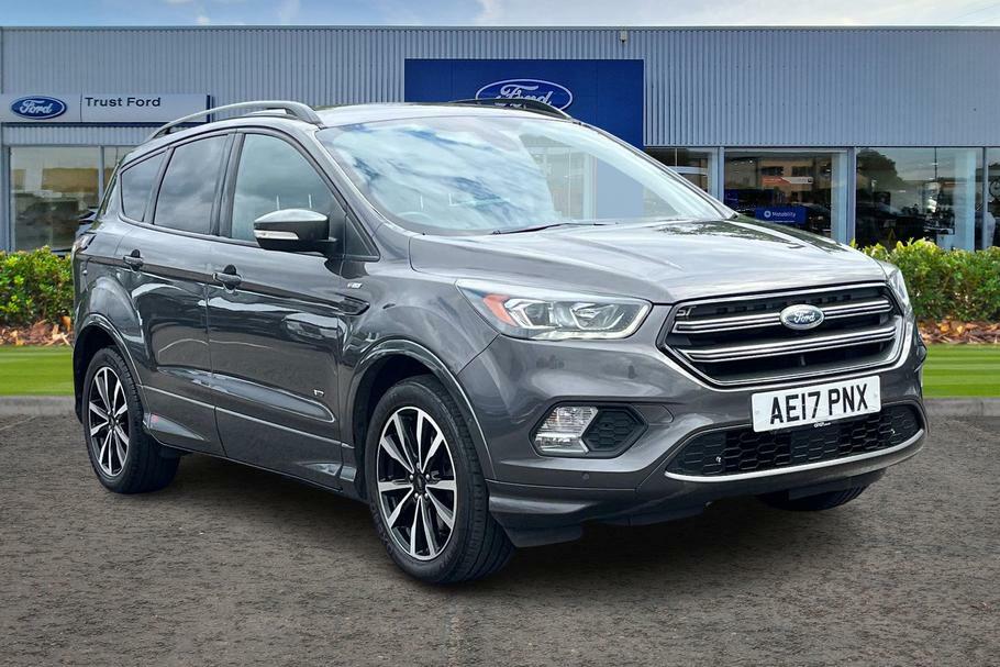 Compare Ford Kuga St-line AE17PNX Grey