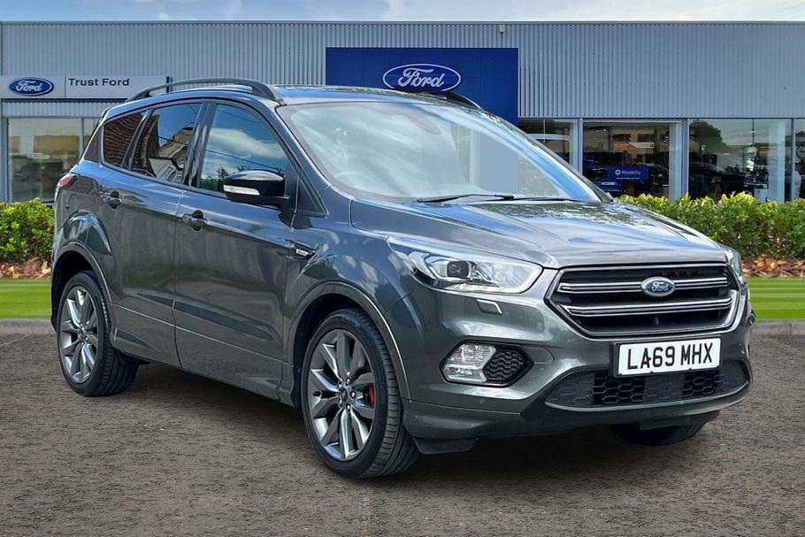 Compare Ford Kuga 2.0 Tdci 180 St-line Edition LA69MHX 