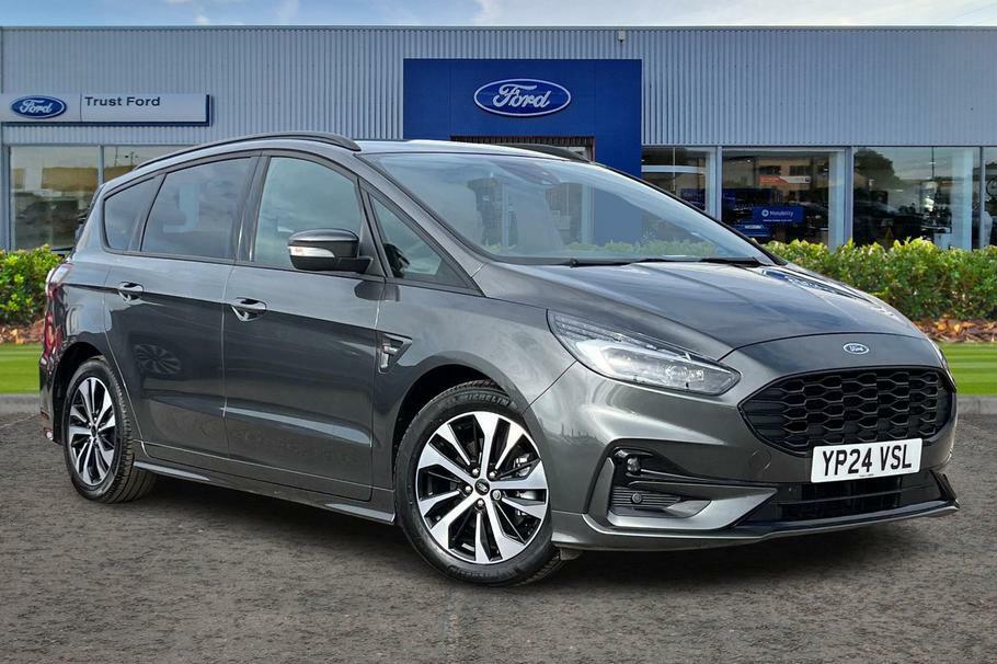 Compare Ford S-Max 2.5 Fhev 190 St-line Cvt Lux Pack, Heated Seat YP24VSL 