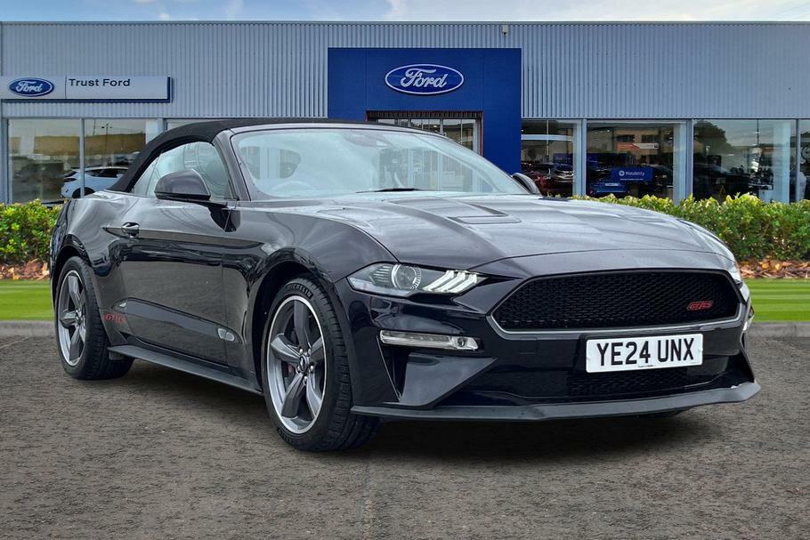 Compare Ford Mustang 5.0 V8 California Special 2Dr- With Adaptive Cruis YE24UNX Purple