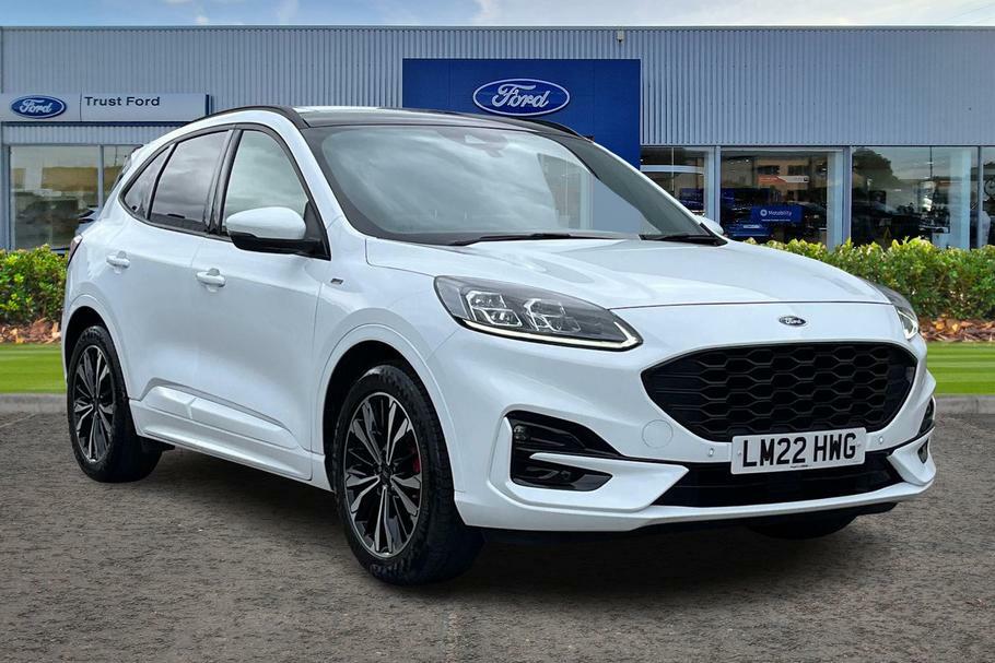 Compare Ford Kuga 1.5 Ecoboost 150 St-line X Edition LM22HWG White