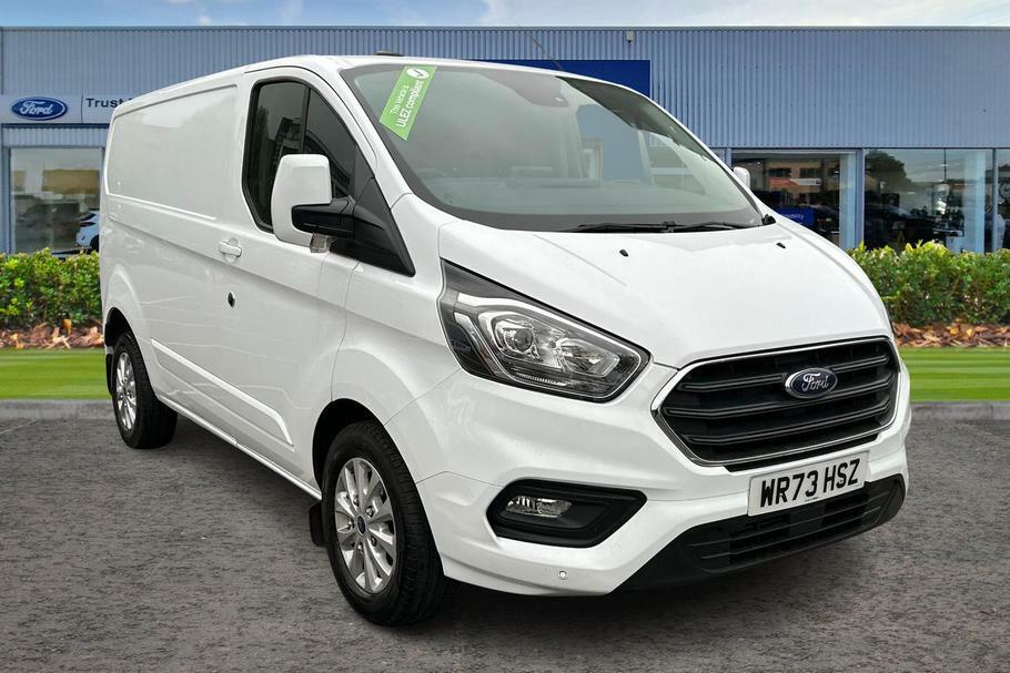 Compare Ford Transit Custom Custom 2.0 Ecoblue 130Ps Low Roof Limited Van WR73HSZ White