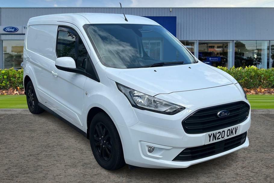 Compare Ford Transit Connect Connect 1.5 Ecoblue 120Ps Limited Van YN20OKV White