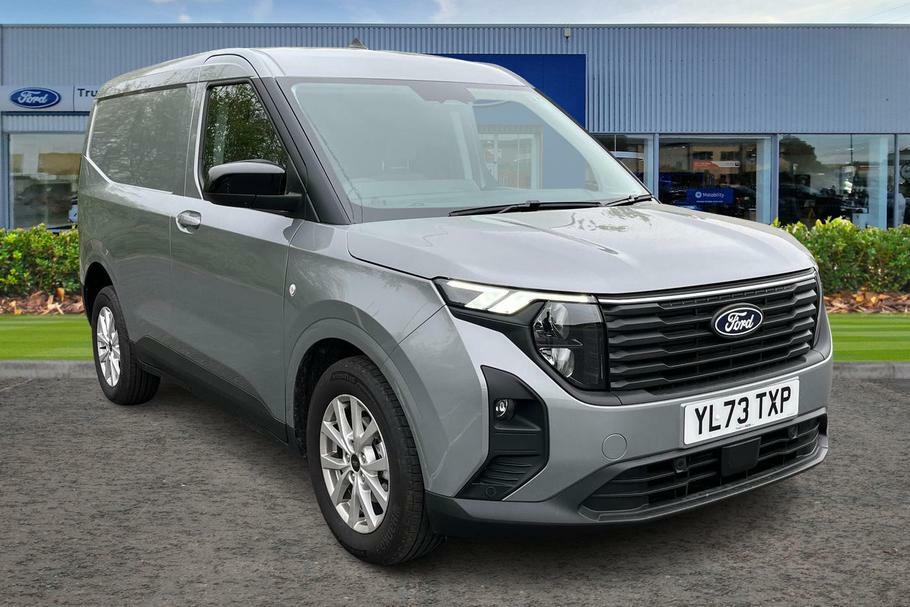 Compare Ford Transit Courier Courier 1.0 Ecoboost 125Ps Limited Van YL73TXP Silver