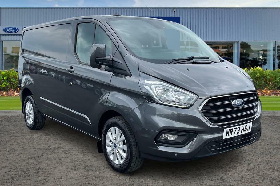 Compare Ford Transit Custom Custom 2.0 Ecoblue 130Ps Low Roof Limited Van WR73HSJ Grey