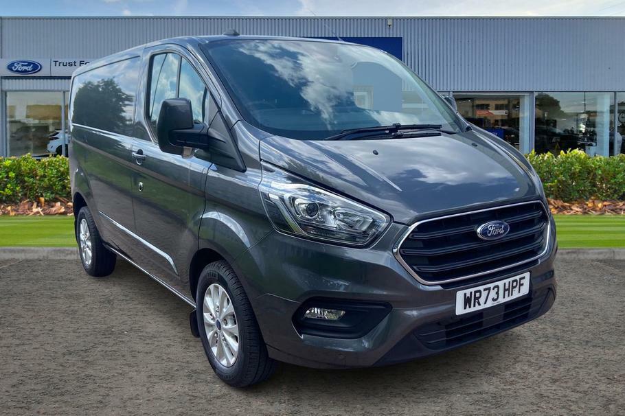 Compare Ford Transit Custom Custom 2.0 Ecoblue 130Ps Low Roof Limited Van WR73HPF Grey