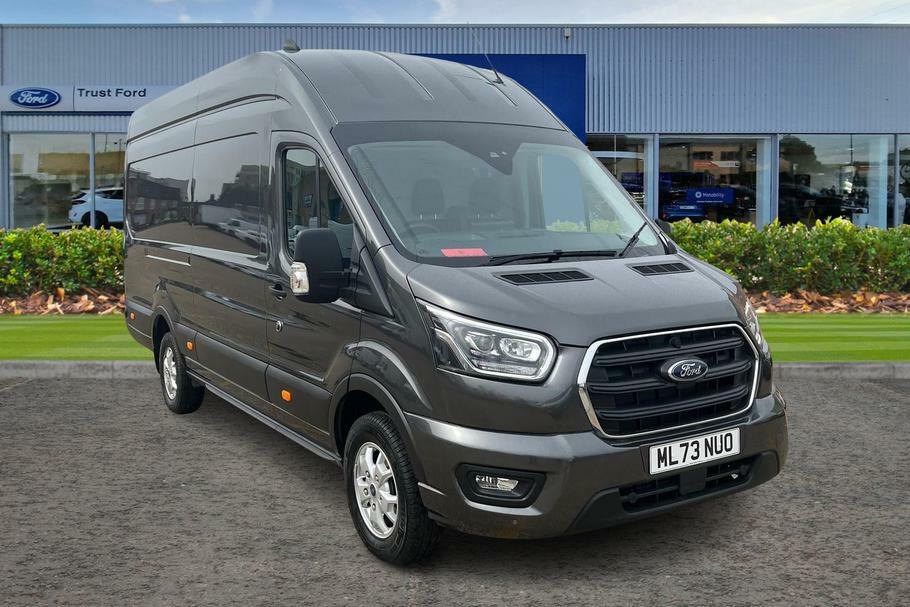 Compare Ford Transit Custom 2.0 Ecoblue 170Ps H3 Limited Van ML73NUO Grey