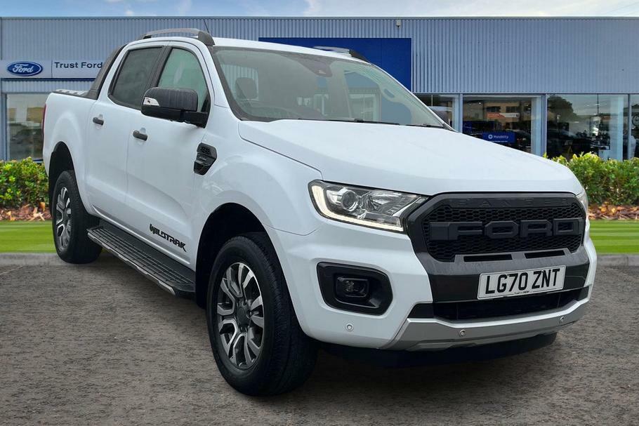 Compare Ford Ranger Pick Up Double Cab Wildtrak 2.0 Ecoblue 213 LG70ZNT White