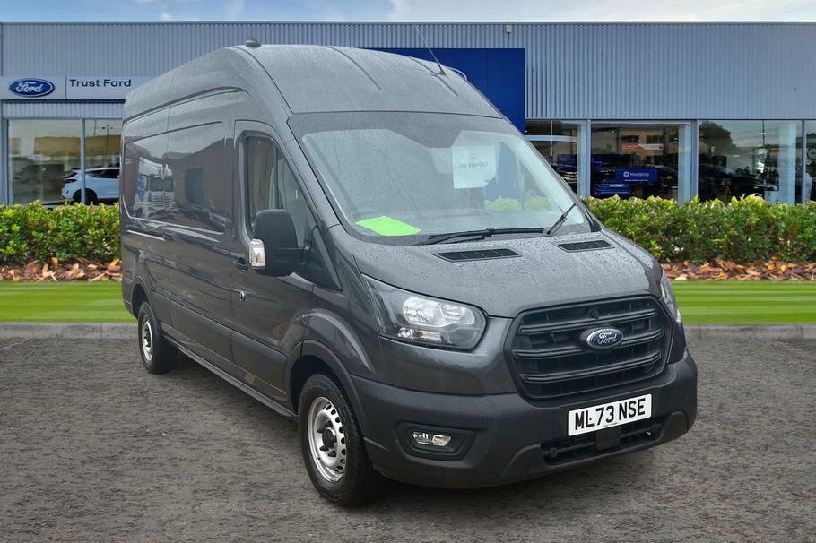 Compare Ford Transit Custom 2.0 Ecoblue 130Ps H3 Leader Van ML73NSE Grey