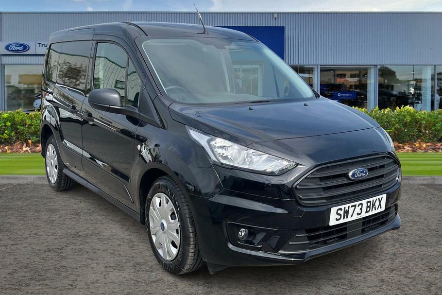 Ford Transit Connect Connect 1.0 Ecoboost 100Ps Trend Dcab Van Black #1