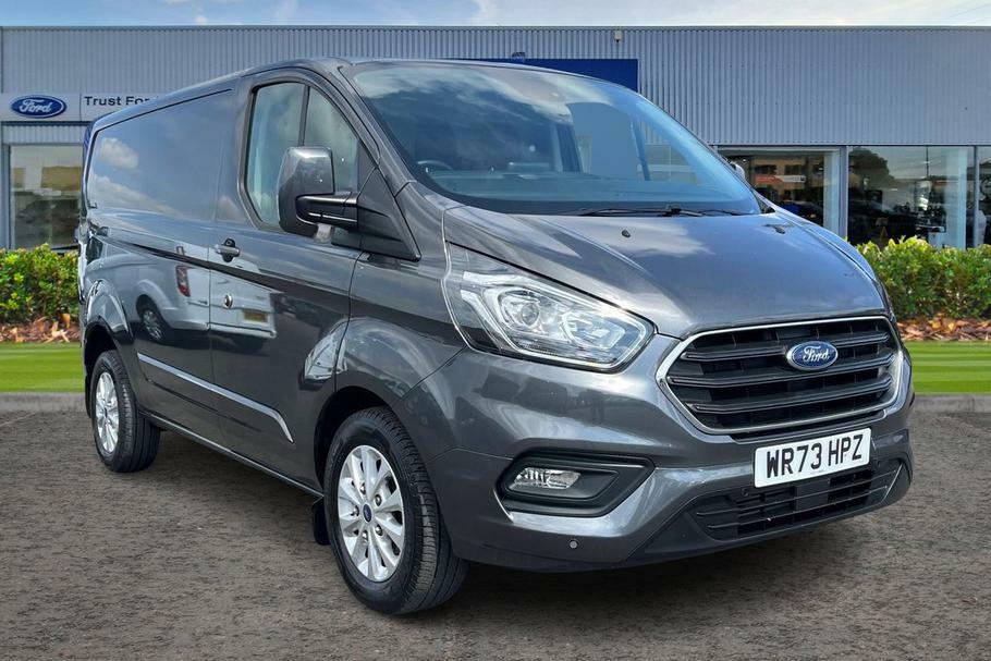 Compare Ford Transit Custom Custom 2.0 Ecoblue 130Ps Low Roof Limited Van WR73HPZ Grey