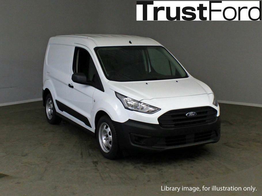 Ford Transit Connect Connect 1.5 Ecoblue 100Ps Leader Van White #1