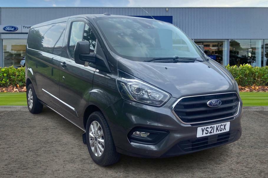 Compare Ford Transit Custom Custom 2.0 Ecoblue 170Ps Low Roof Limited Van YS21KGX Grey