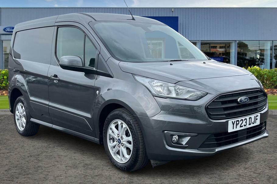 Compare Ford Transit Connect Connect 1.5 Ecoblue 100Ps Limited Van YP23DJF Grey