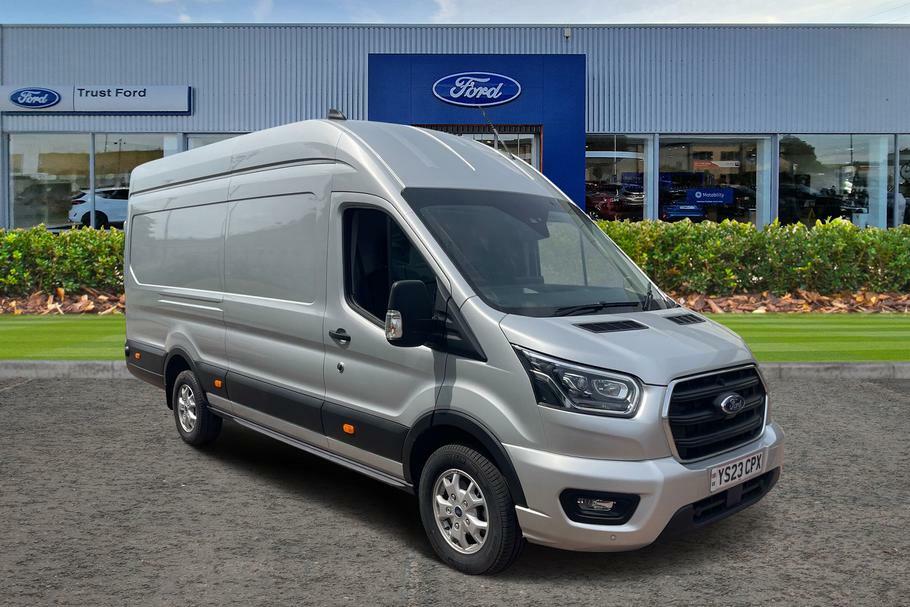 Compare Ford Transit Custom 2.0 Ecoblue 170Ps H3 Limited Van YS23CPX Silver