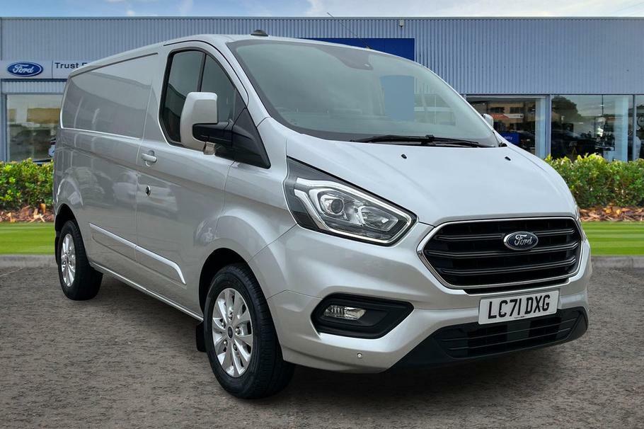 Compare Ford Transit Custom Custom 2.0 Ecoblue 130Ps Low Roof Limited Van LC71DXG Silver