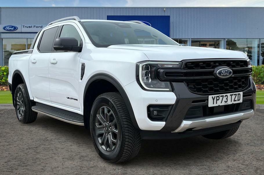 Compare Ford Ranger Pick Up Double Cab Wildtrak 2.0 Ecoblue 205 YP73TZD White