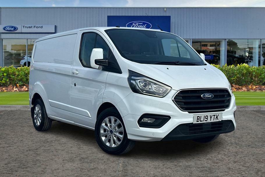 Compare Ford Transit Custom Custom 2.0 Ecoblue 130Ps Low Roof Limited Van BL19YTK White