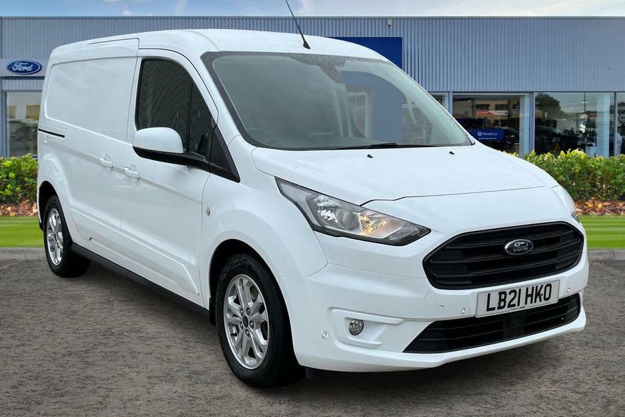 Compare Ford Transit Connect Connect 1.5 Ecoblue 120Ps Limited Van LB21HKO White