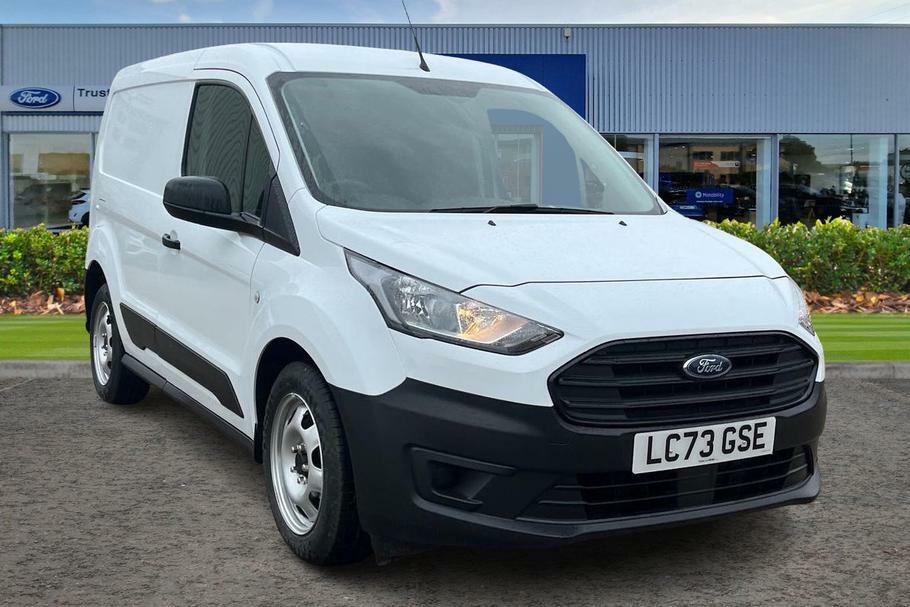 Compare Ford Transit Connect Connect 1.0 Ecoboost 100Ps Leader Van LC73GSE White