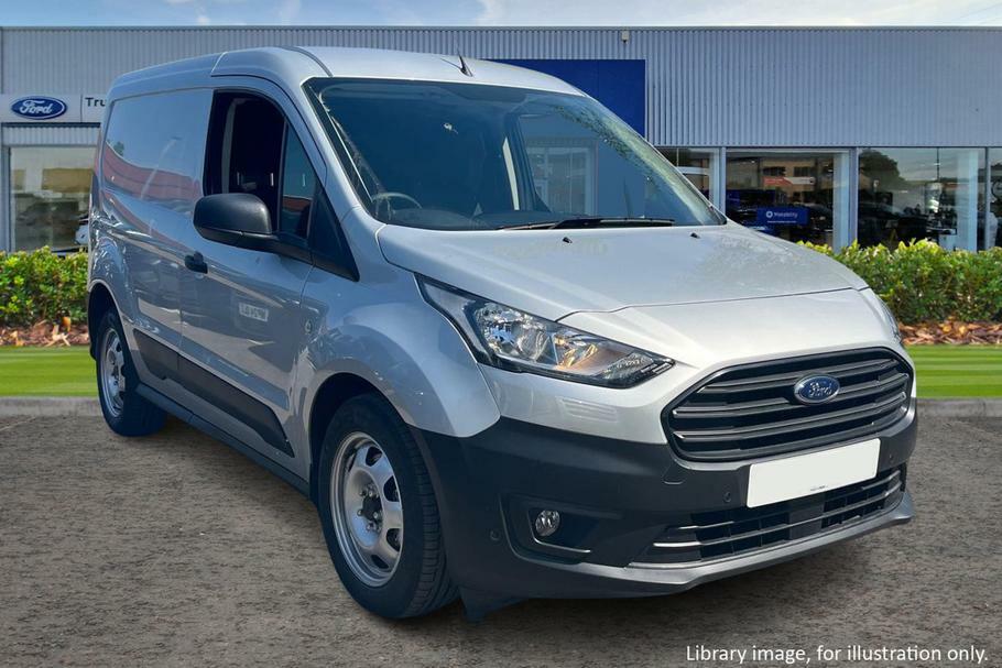 Compare Ford Transit Connect Connect 1.5 Ecoblue 100Ps Leader Van WO73OXW Silver