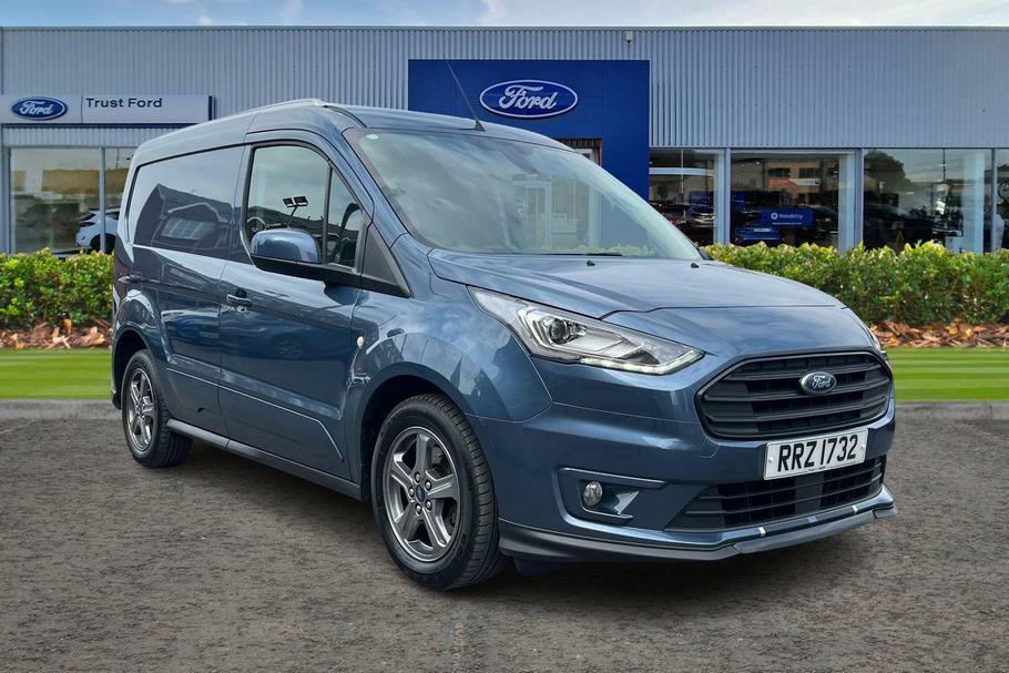 Ford Transit Connect Connect 1.5 Ecoblue 120Ps Sport Van Blue #1