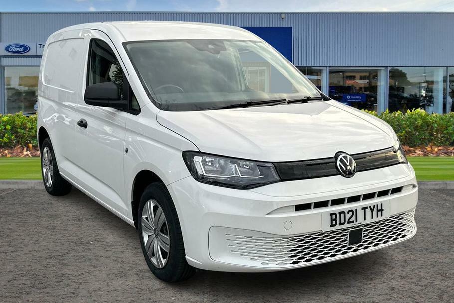 Compare Volkswagen Caddy Caddy C20 Commerce Tdi BD21TYH White