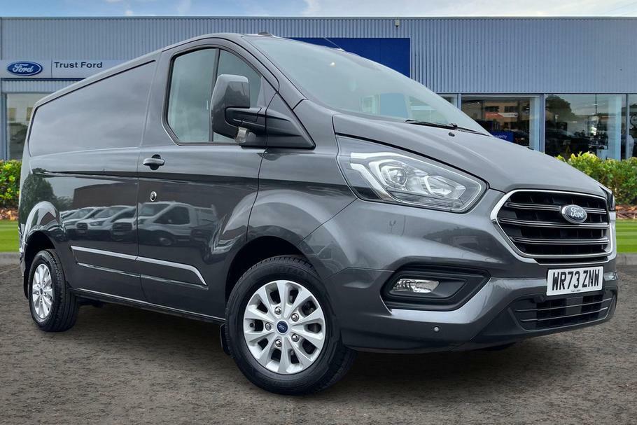 Compare Ford Transit Custom Custom 2.0 Ecoblue 130Ps Low Roof Limited Van WR73ZNW Grey