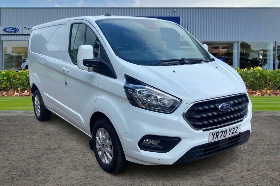 Compare Ford Transit Custom Custom 2.0 Ecoblue 130Ps Low Roof Limited Van YR70YZZ White