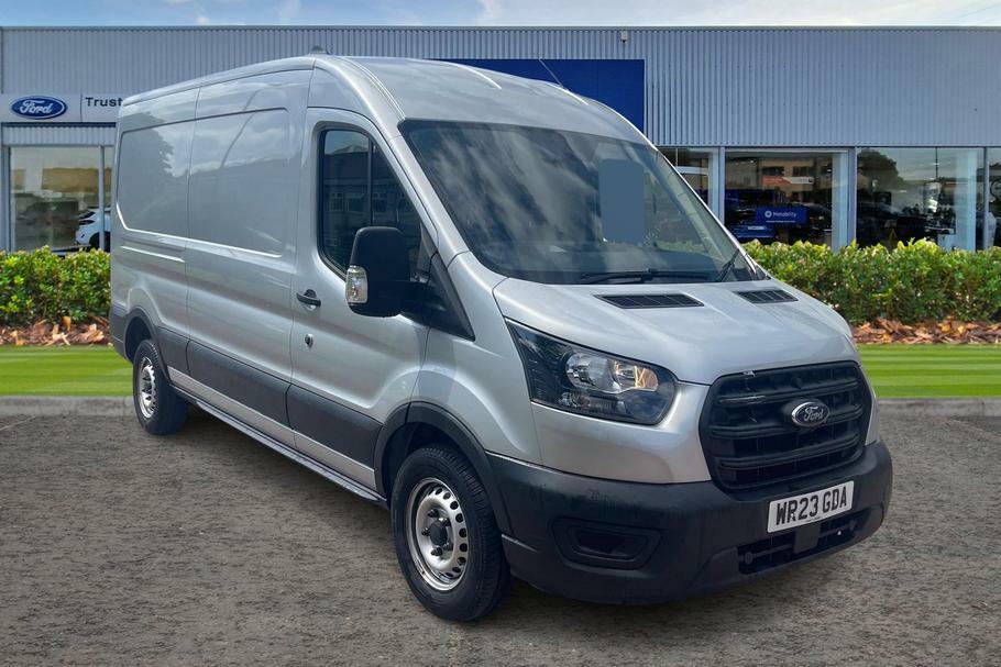 Compare Ford Transit Custom 2.0 Ecoblue 170Ps H2 Leader Van WR23GDA Silver