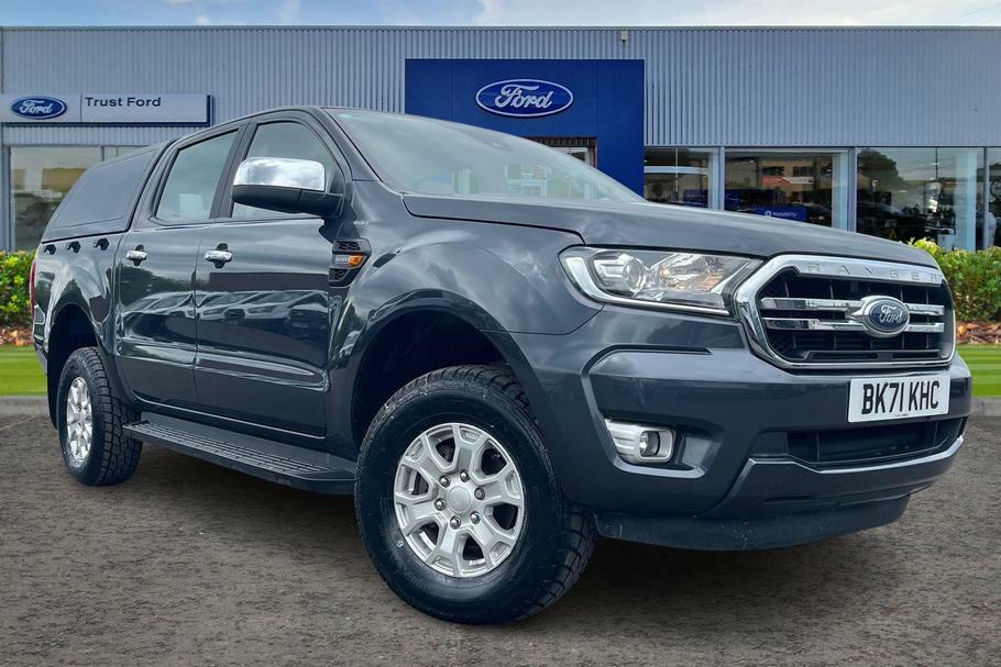 Compare Ford Ranger Pick Up Double Cab Xlt 2.0 Ecoblue 170 BK71KHC Grey