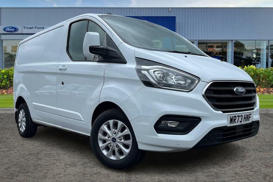 Compare Ford Transit Custom Custom 2.0 Ecoblue 130Ps Low Roof Limited Van WR73HNF White