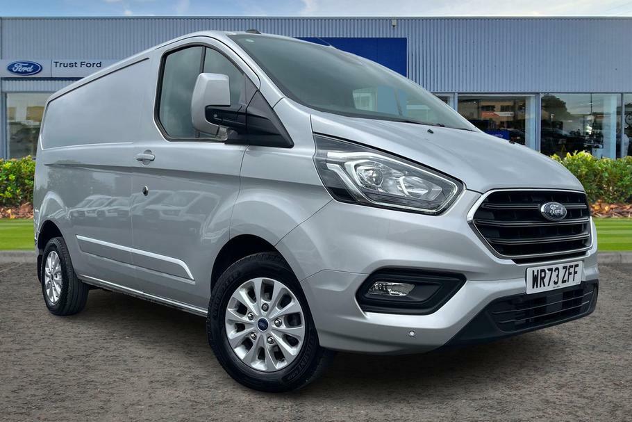 Compare Ford Transit Custom Custom 2.0 Ecoblue 130Ps Low Roof Limited Van WR73ZFF Silver