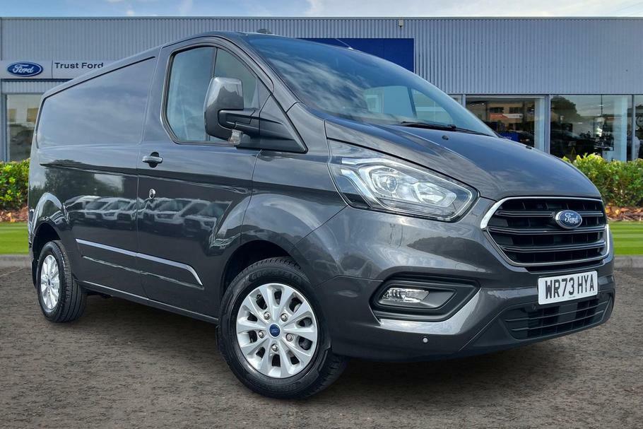 Compare Ford Transit Custom Custom 2.0 Ecoblue 130Ps Low Roof Limited Van WR73HYA Grey