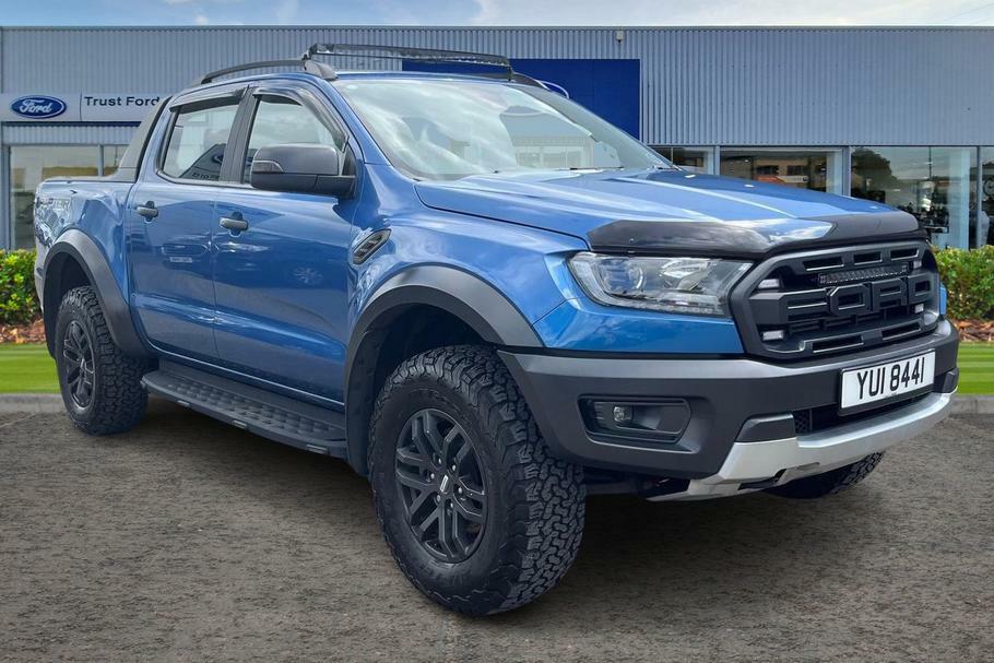 Compare Ford Ranger Pick Up Double Cab Raptor 2.0 Ecoblue 213 YUI8441 Blue