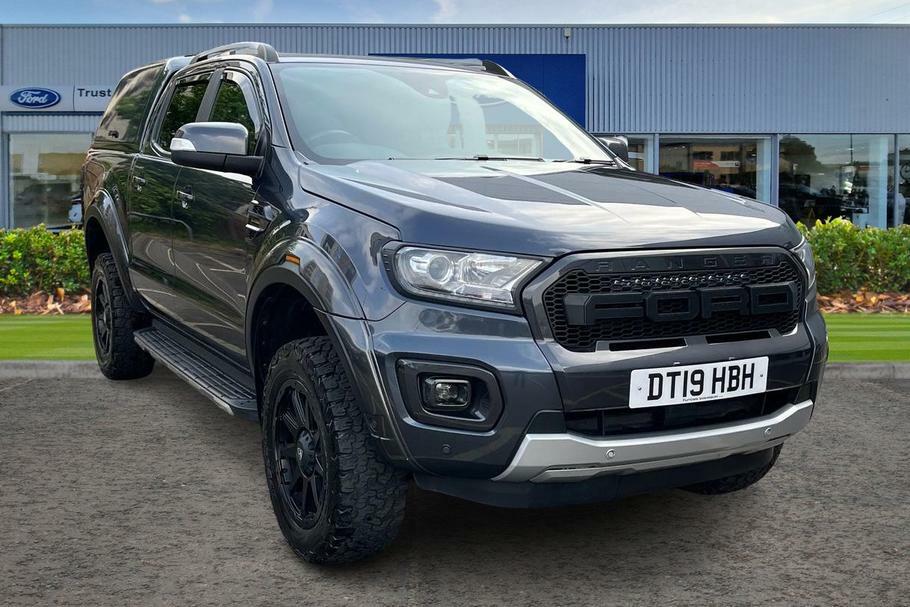 Compare Ford Ranger Pick Up Double Cab Wildtrak 2.0 Ecoblue 213 DT19HBH Grey
